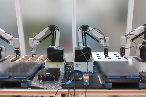 梱包作業自動化