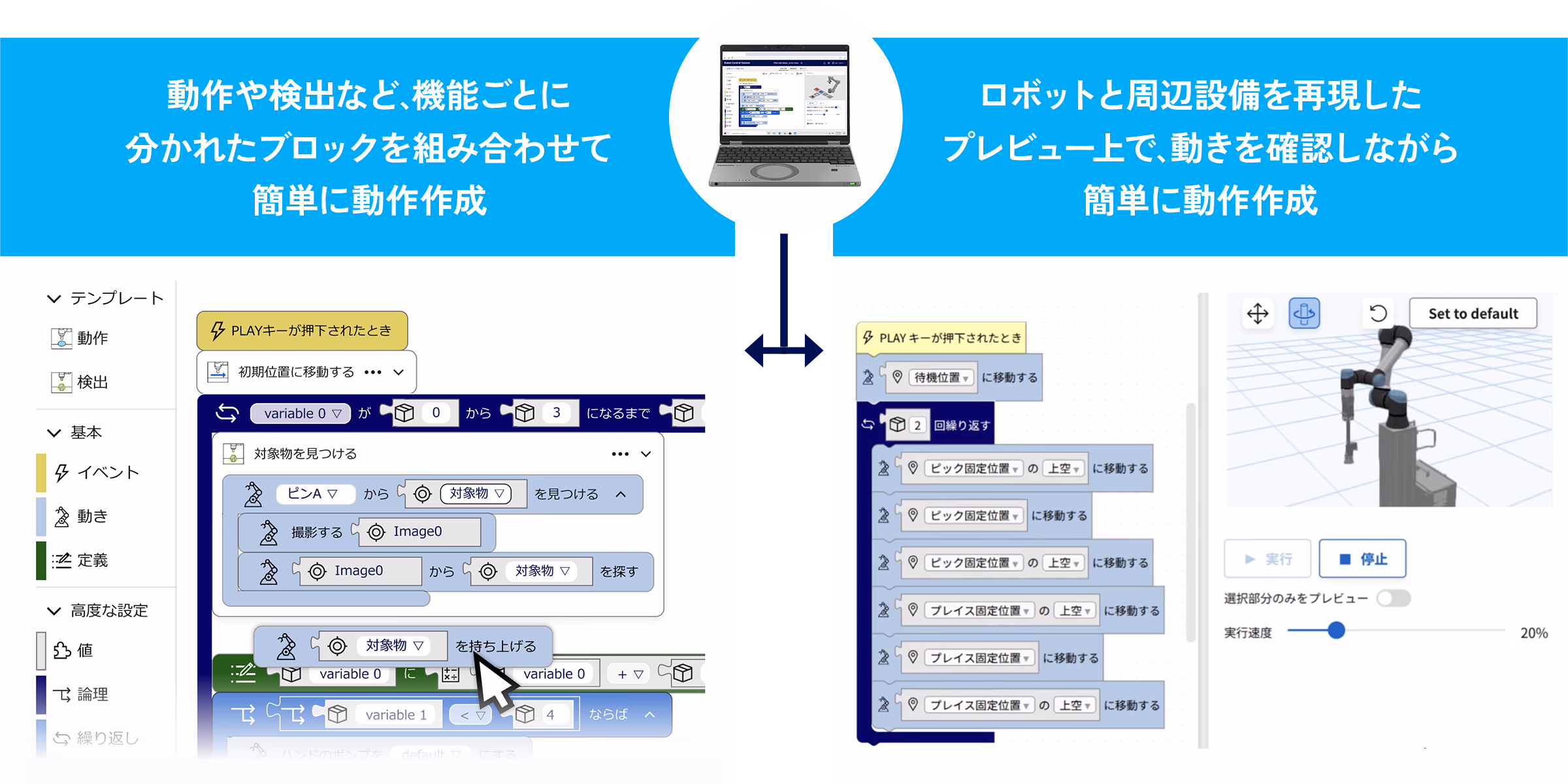ビジュアルプログラミング