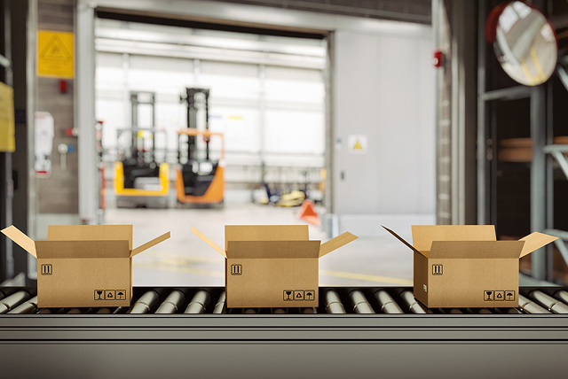 物流・倉庫業界の使用事例