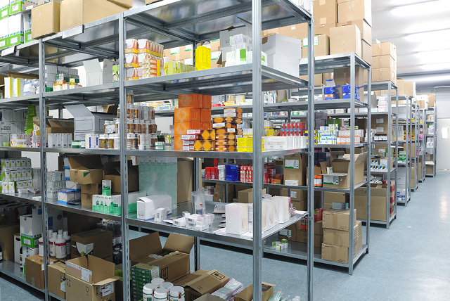 医薬品卸の使用事例