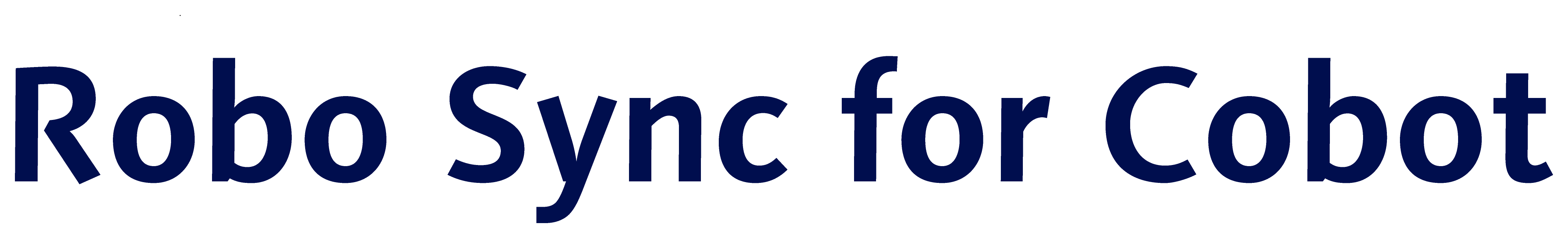 Robo Sync for Cobot