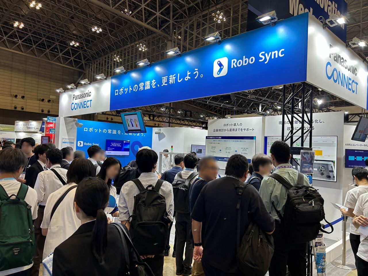 【展示会】ファクトリーイノベーションWeek「ロボデックス」に出展しました